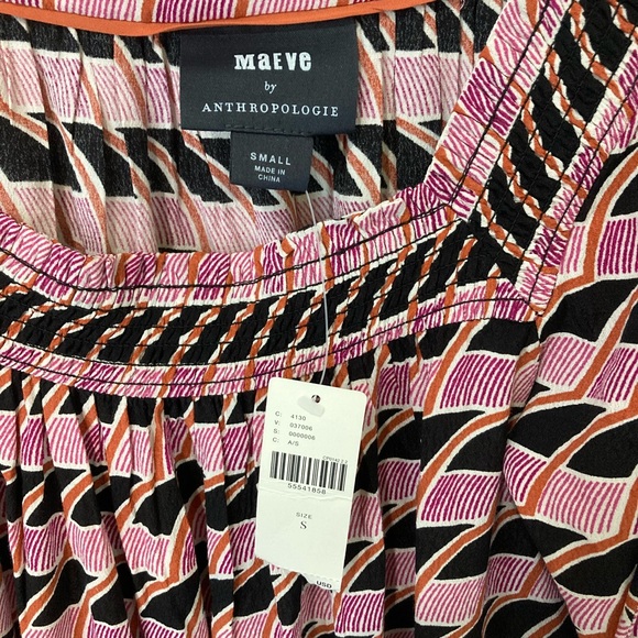Anthropologie Maeve Adrienne Tunic Dress NWT Size Small - Picture 4 of 10